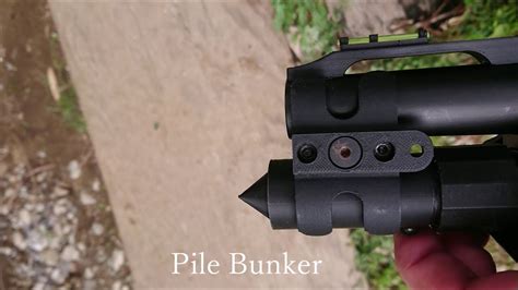 pilebunkers|Pilebunker skill weapon prerequisite and about lava flow.